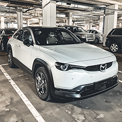 Mazda MX-30 EV 2020 white