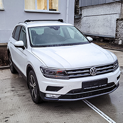 VOLKSWAGEN Tiguan 2018